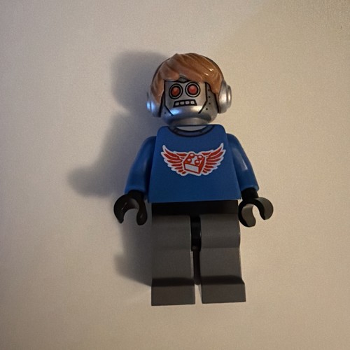 Lego minifigure radio robot - minifigure,