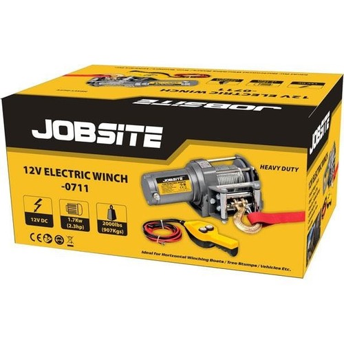 Electric winch 12v 1000 - 12v,