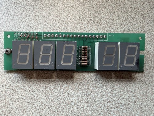 Barcrest segment board 2 - segment, 3-2