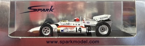 Spark s1739 yardley team - 1/43,