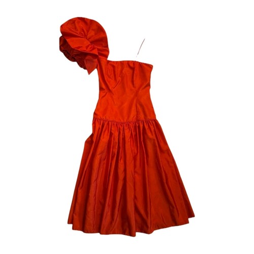 Vintage 80s taffeta one - taffeta,