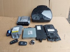 BMW E81 E82 E87 LCI E88 N47S 123d 204HP Engine Control ECU DDE 8510593 Lock Set