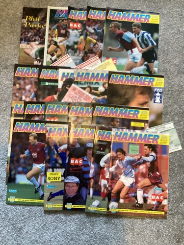 West ham united 1990 home - west, 1990-91