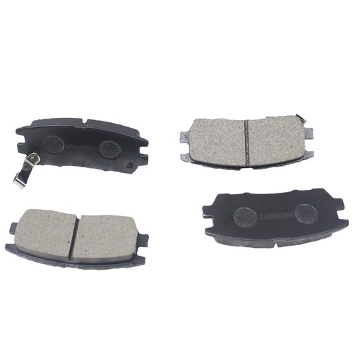 Rear brake pads for mitsubishi - pads,