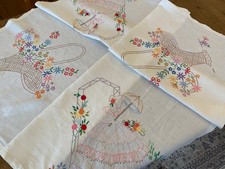 Vintage Hand Embroidered