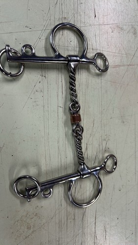 Pelham twisted stainless steel - stainless,