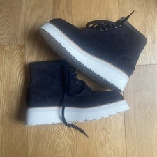 GRENSON ANYA LIGHTWEIGHT SUEDE