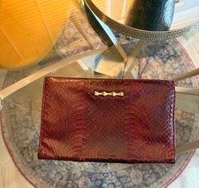 Vintage Jane Shilton Burgundy