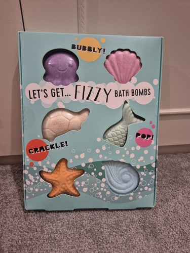 Seashell bathroom shapes 6x40g - seashell,