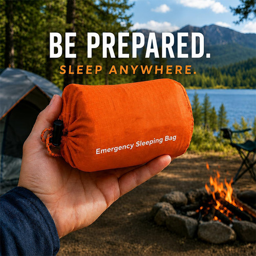 Emergency sleeping bags - sleeping,