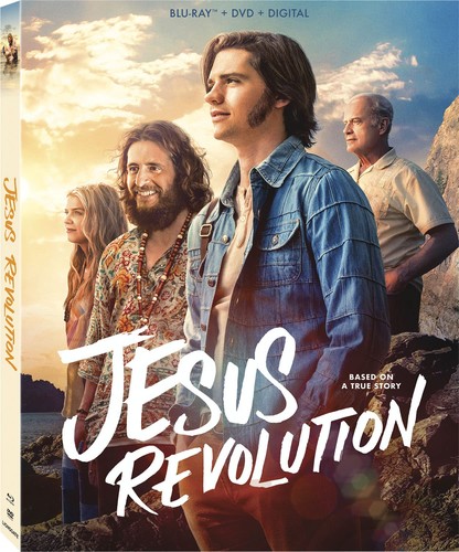 Jesus revolution - jesus, (blu-ray)
