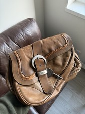 Vintage Dior Gaucho Crossbody