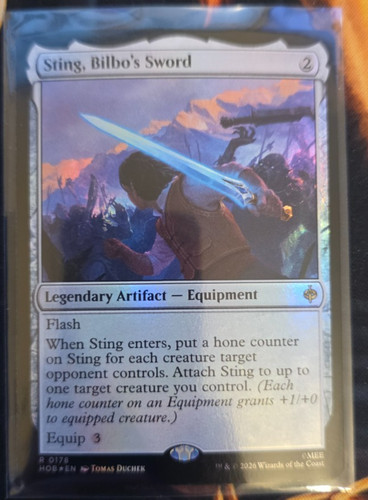 Magic the gathering sting - magic,