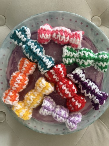 Handmade crochet sweets - 8,