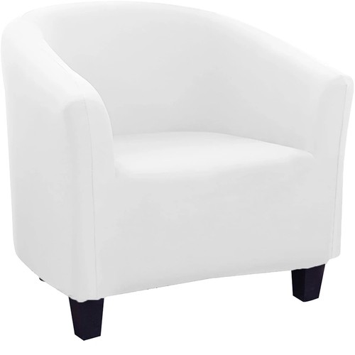 Stretch club chair - chair, slipcover