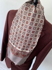VINTAGE mens  SILVER RETRO