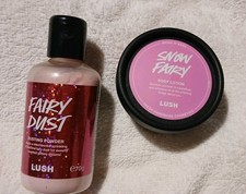 Lush Snow Fairy Body Lotion &