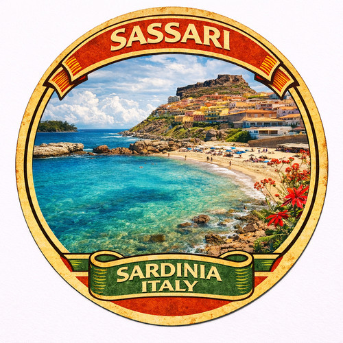 Sassari sardinia italy fridge - sassari,