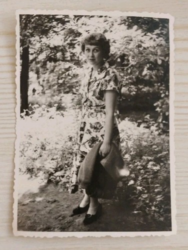 Vintage 1940s snapshot - vintage,