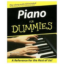 Piano For Dummies by Neely, Blake Paperback Book The Cheap Fast Free Post