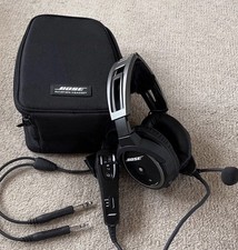 Bose A20, NON Bluetooth, Twin Plug GA, ANC Aviation Headset