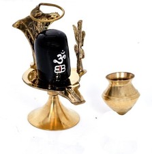 Brass Shiva Shiv Ling Lingam