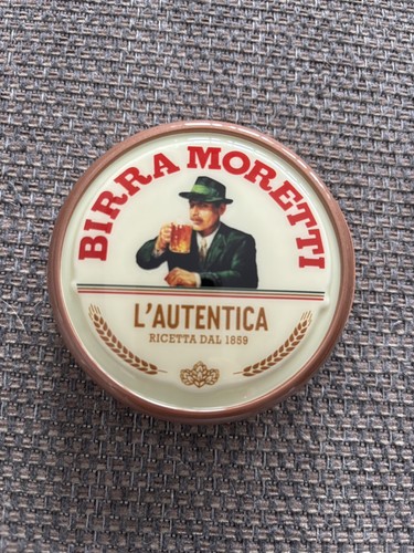 Birra moretti beer - pump, badge