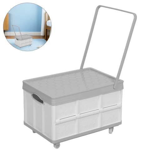Book trolley collapsible - trolley,