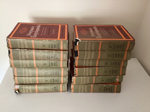 Everymans encyclopaedia 1967 - everymans,