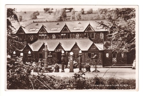 Elgin oakwood tearooms and - oakwood,