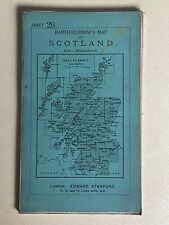 1930's Bartholomew-Scotland