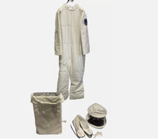 Deluxe Astronaut Space Suit Inc Helmet , Backpack And Moon Boots  