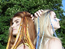 Hair Wrap Complete Kit Hair Braid Festival Hair