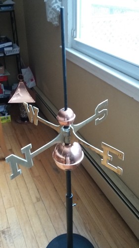 Good directions weathervane - good,