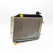Cooling aluminum radiator