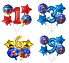 New 5pcs Among Us Birthday