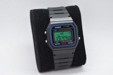 🕓 CUSTOM Green Casio F91 W