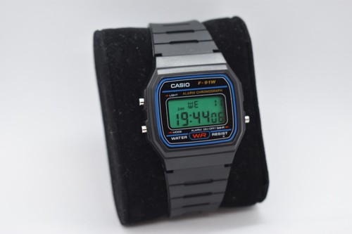 Custom green casio - custom, w