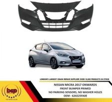 NISSAN MICRA 2017 ON FRONT