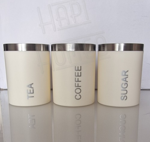 Set cream canisters - set, tea