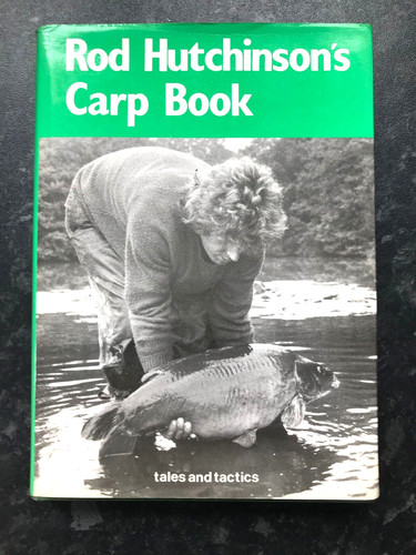 Rod hutchinson carp book - carp,