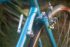 Mercian Bike - 1989 - Ice Blue Pearl Metallic - Campagnolo Victory Groupset