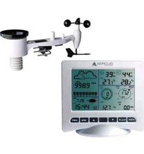 Aercus WS3085 Wireless Weather Station with USB Upload + UV Index & Light Meter