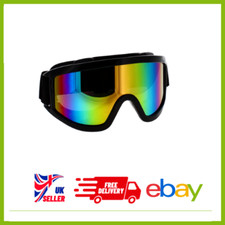 Unisex Snow Skiing Goggles Windproof 100% UV Protection Snowmobile Anti Fog Bike