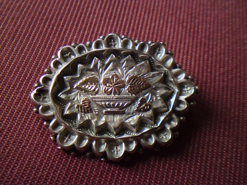 Antique victorian 9ct rose - victorian,