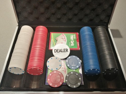 Poker cards sets chips set - poker,
