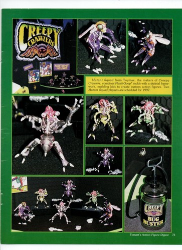 Mutant squad creepy - mutant,