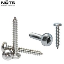 Pozi pan head stainless - head,
