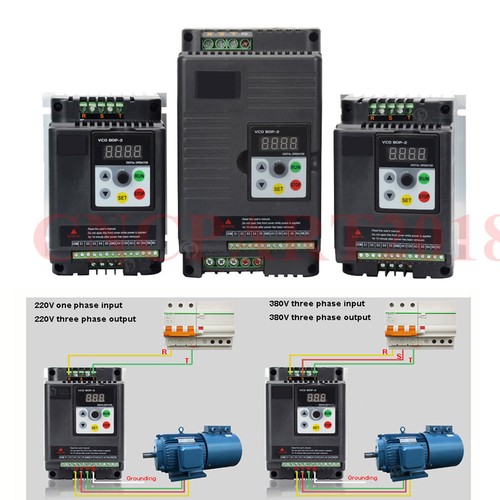 750w 5kw variable - 750w~7.5kw,