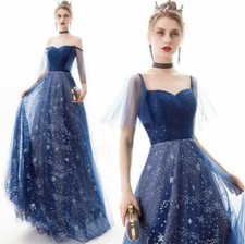 Gorgeous Glitter Sequins Tulle Evening Dresses Chic Homecoming Party Prom Gown